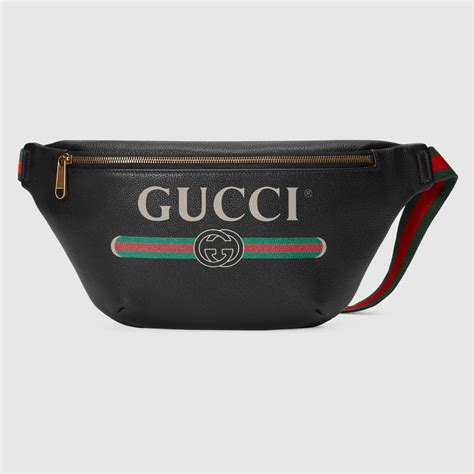 gucci belt bag for ladies|Gucci fanny pack with tiger.